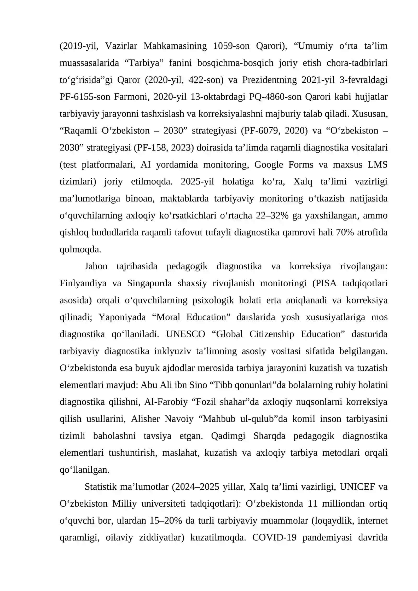 Tarbiyaviy faoliyat diagnostikasi va korreksiyasi 4