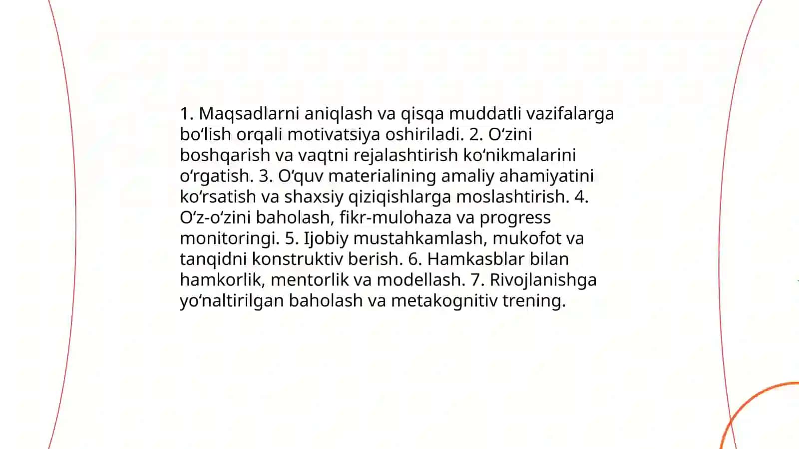 Talabalarda mustaqil oʻqish madaniyati 4