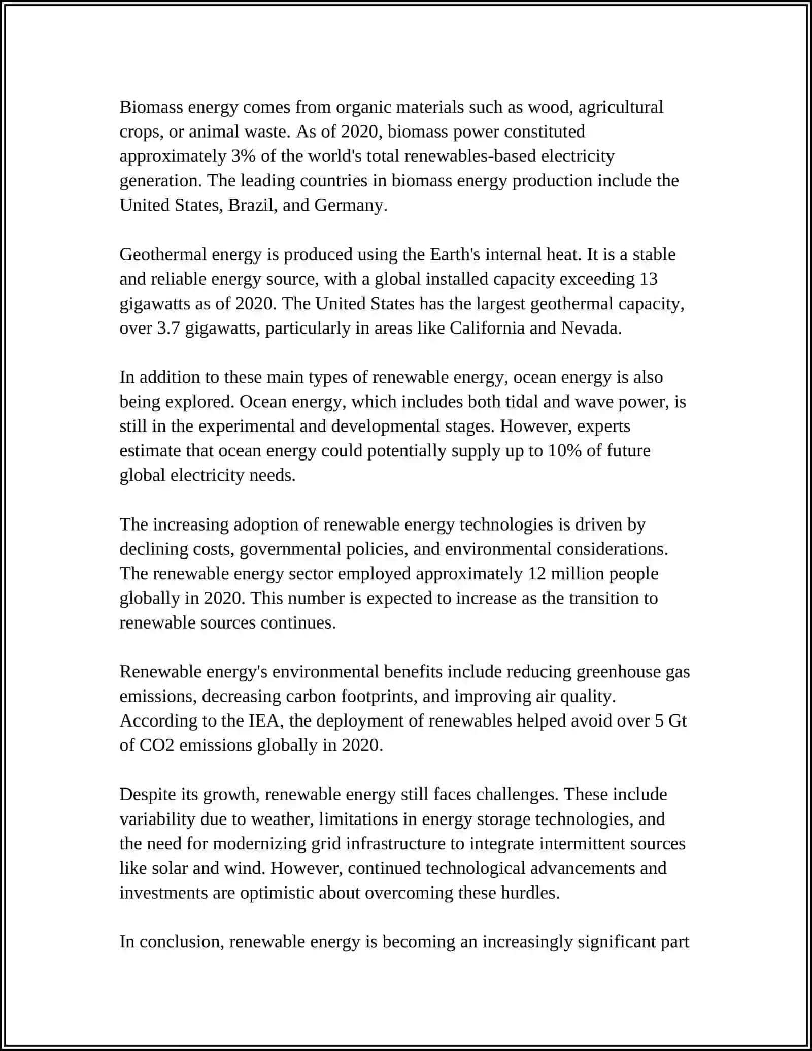 Renewablе Energy Sources 4