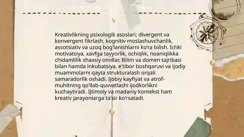 Intellekt va kreativlik 4