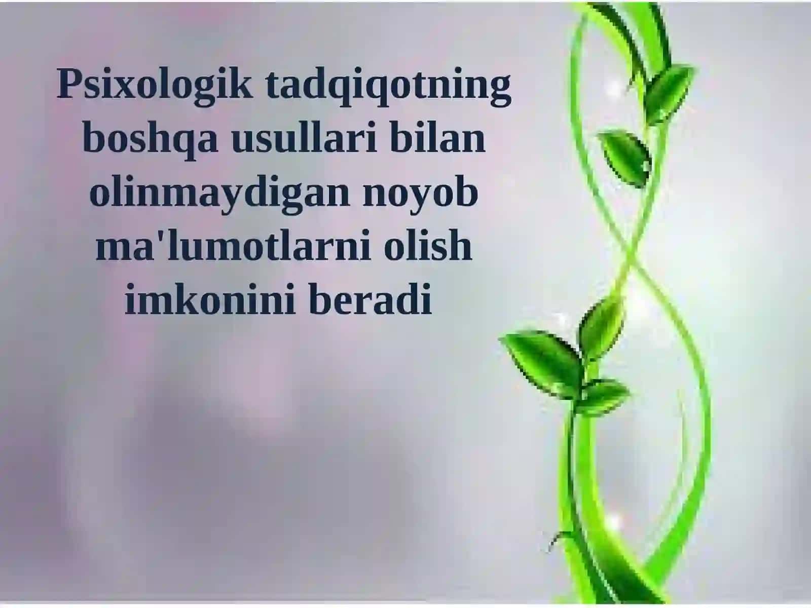 Taraqqiyotpsixogenetikasi (ontogenetika) 4