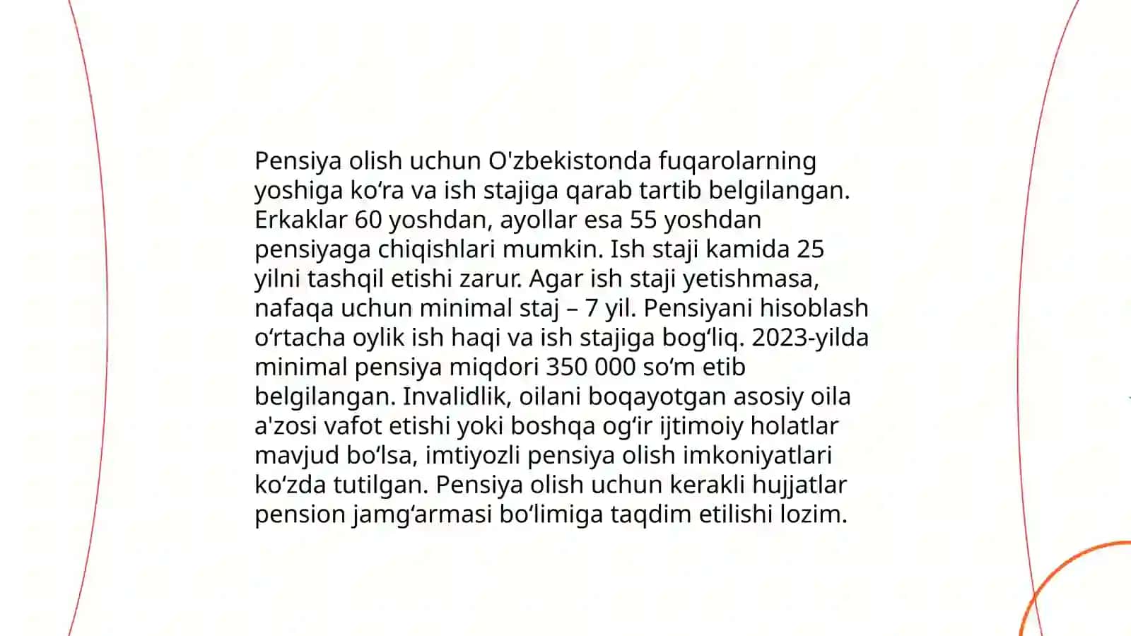 Qozogiston pensiya tizimi Shodiyev. sh 4