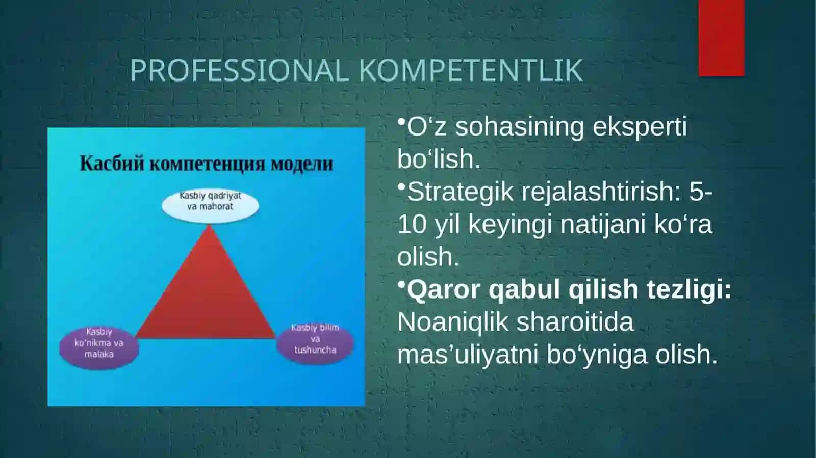 Rahbar shaxs ixususiyatlari 4