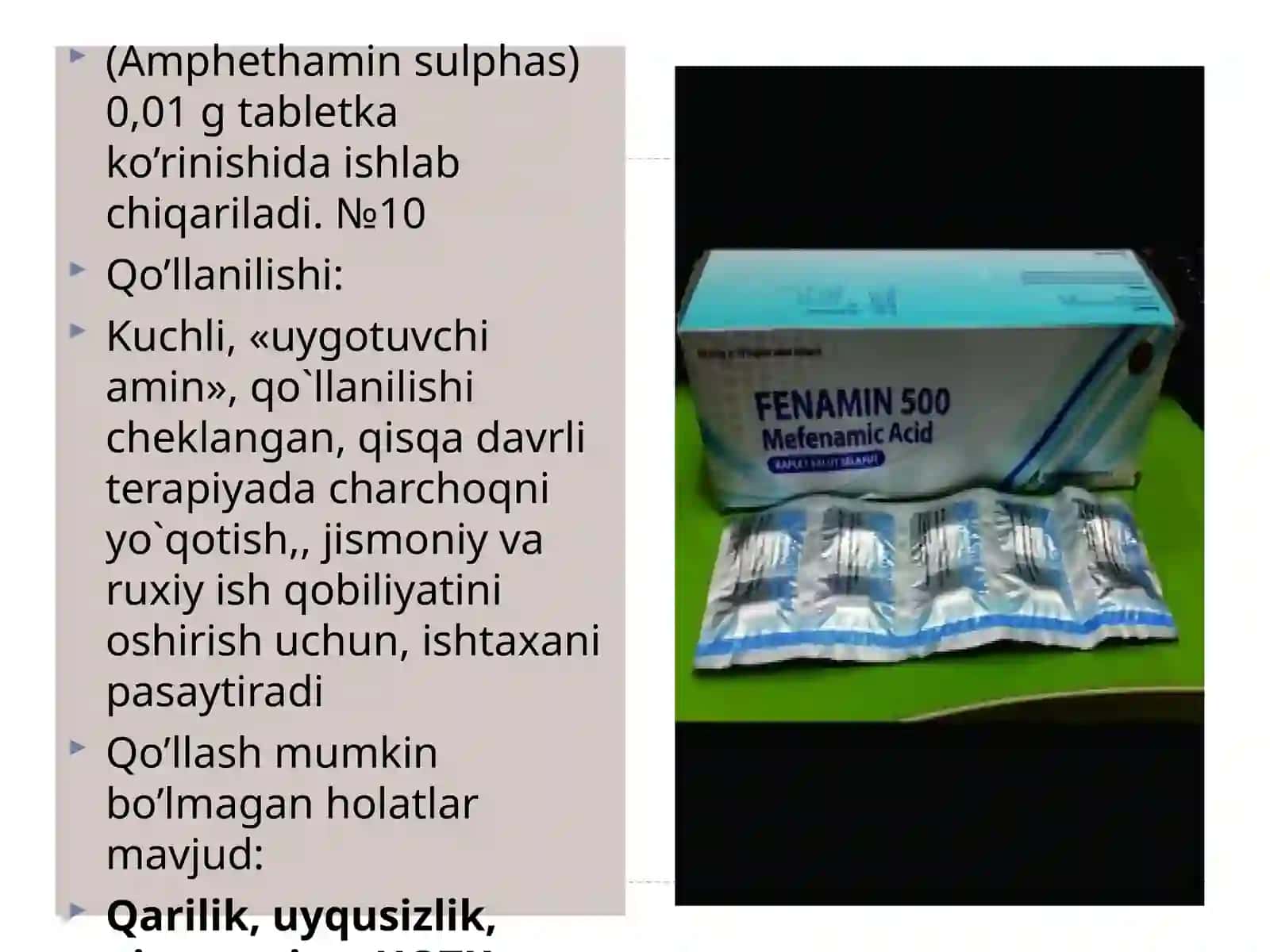 Psixostimulayator dorilar 4