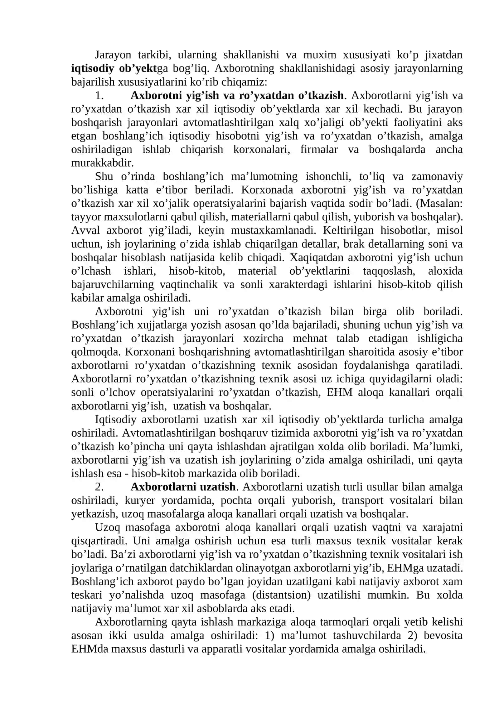 Ma’ruza 2-3 4
