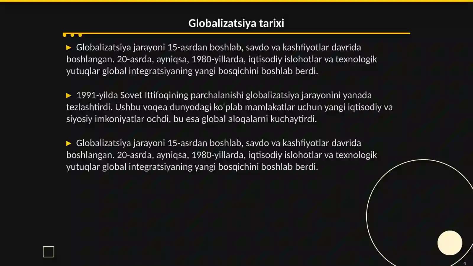 Global jarayonlar va ularning falsafiy talqini 4