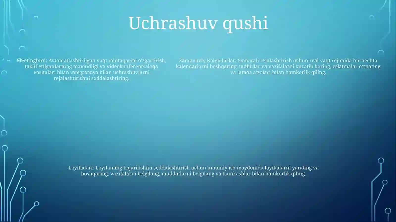 Zamonaviy Kalendarlar Loyihalari 4