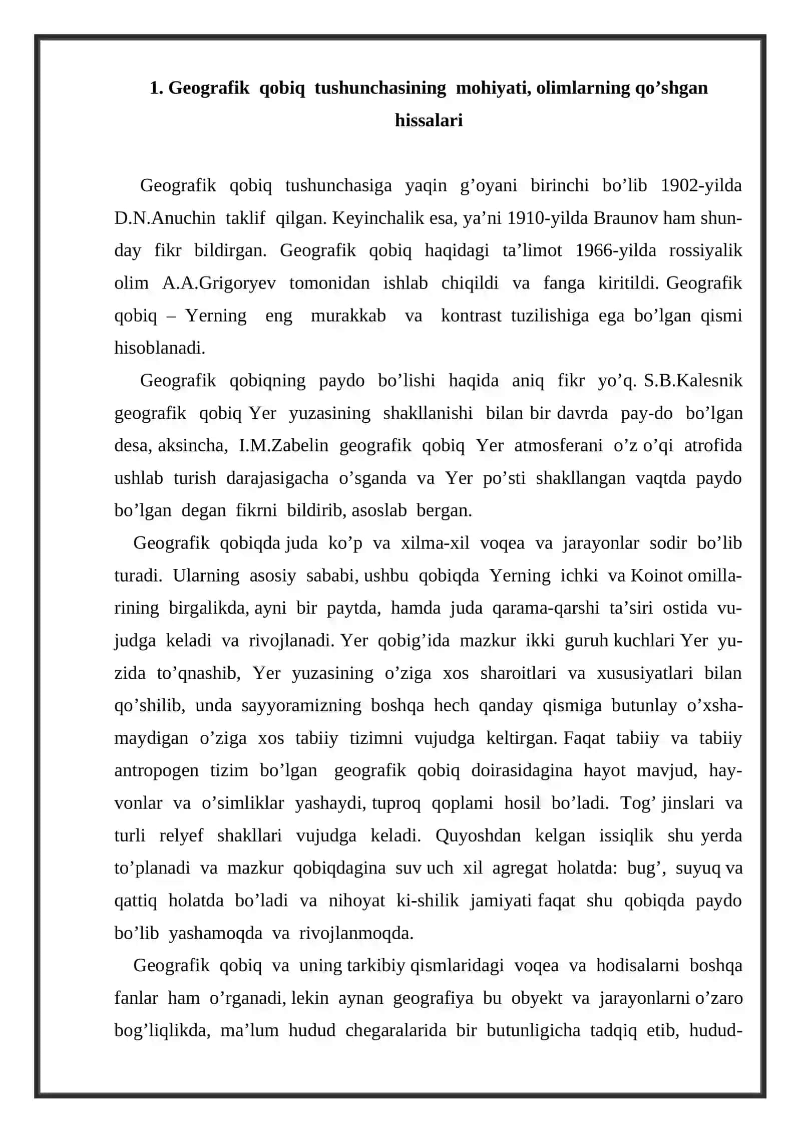 GEOGRAFIK QOBIQNING TUZILISHI 4