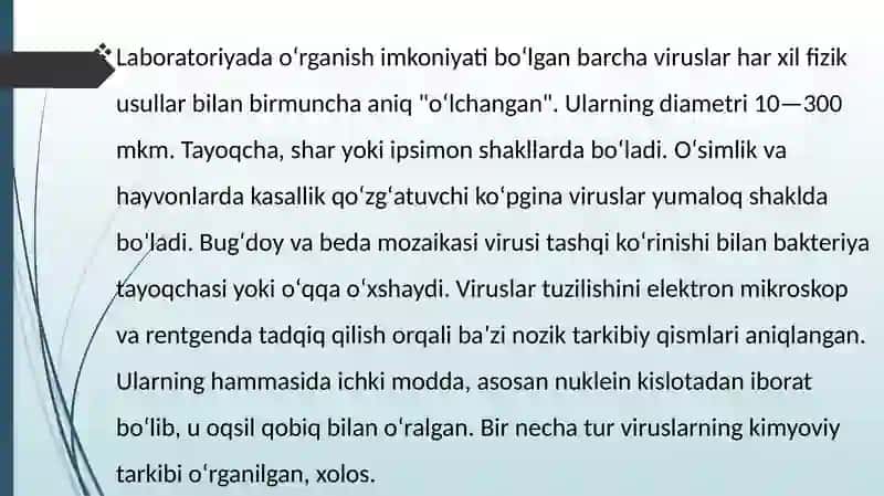 Viruslarning kelib chiqishi va ularning ahamiyati 4