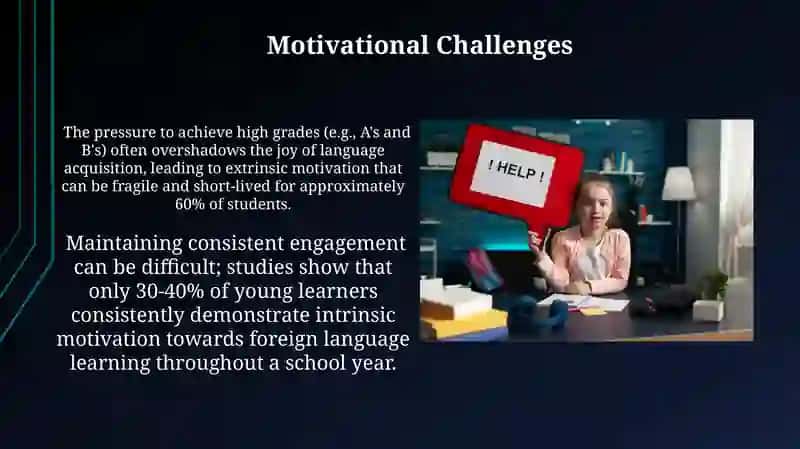 Difficulties in teaching foreign languages to young learners 4