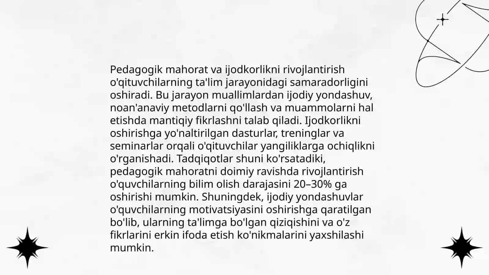O'qituvchilik kasbi 4