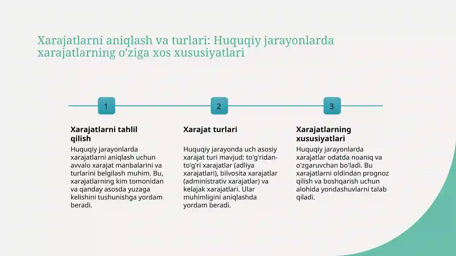 Ijro ishi yuritishdagi xarajatlar 4