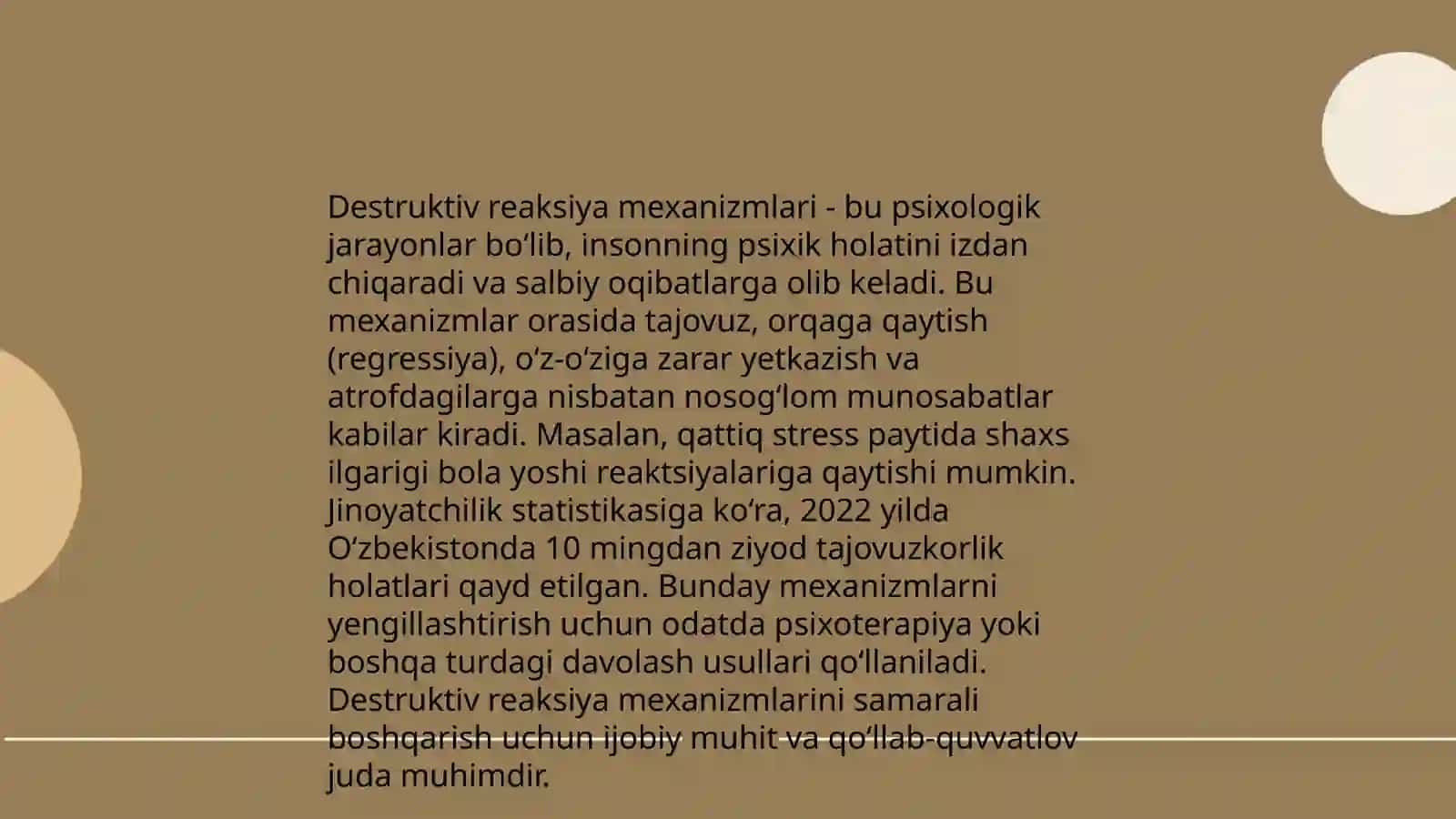 Polikondensatlanishdagi destruktiv reaksiyalar 4