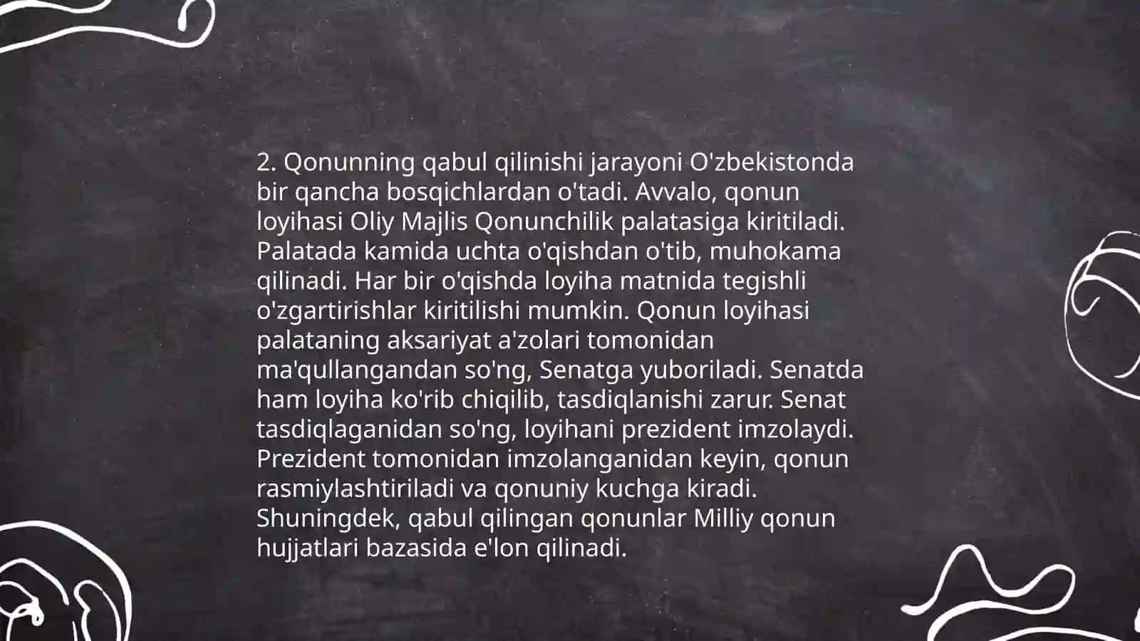 Davlat Tili Haqida qonunining qabul qilinishi 4