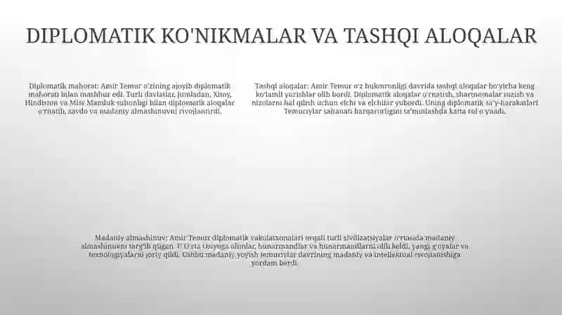 Amir Temur Davlat Arbobi 4