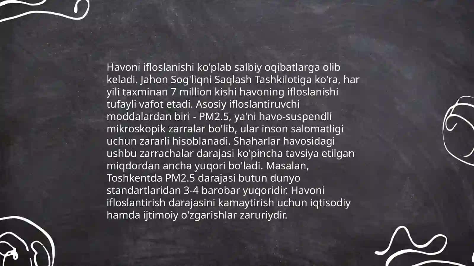 Ekologiya va tabiatni asrash 4