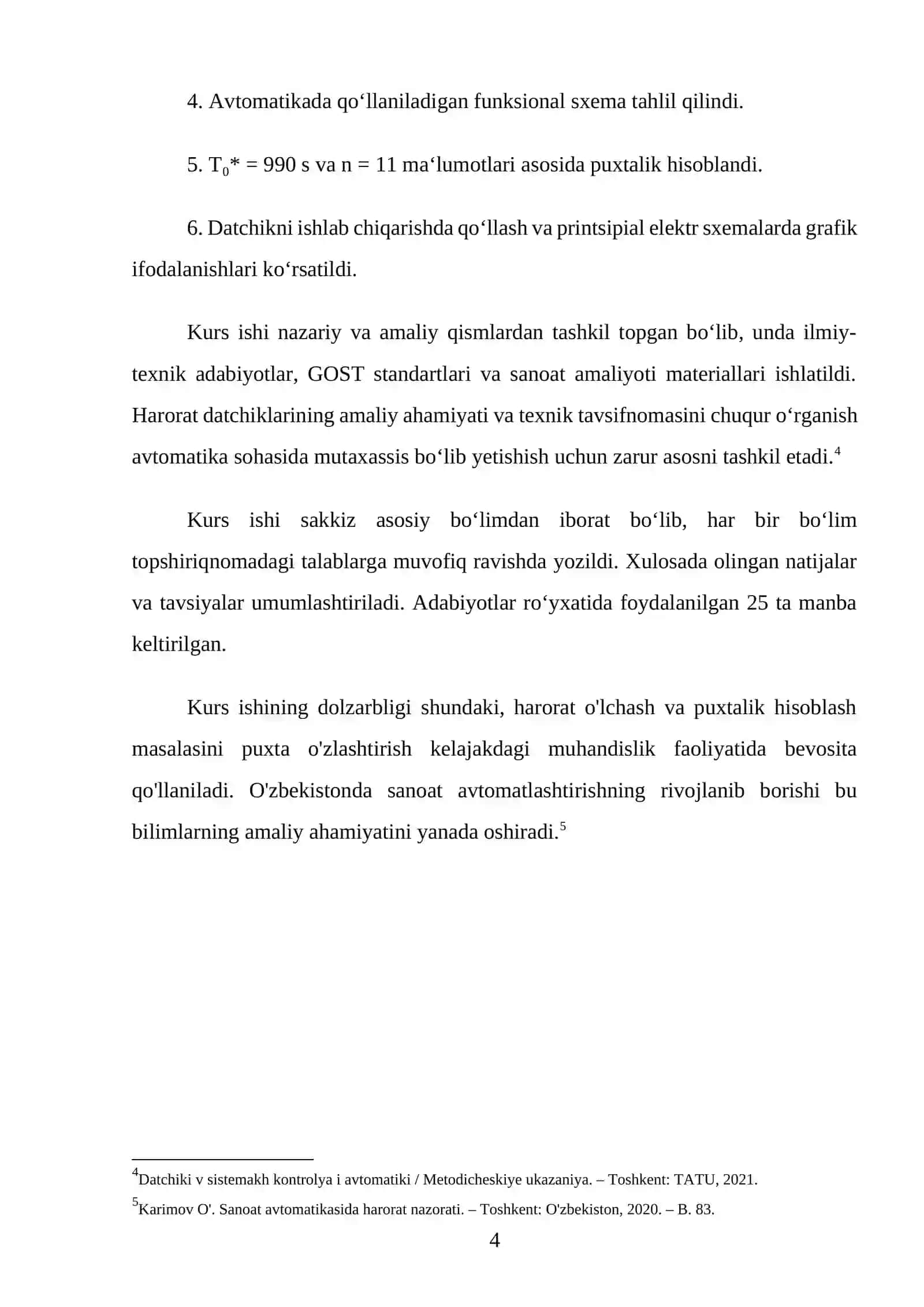 HARORAT DATCHIKLARNI HISOBLASH VA PUXTALIKNI ANIQLASH 4
