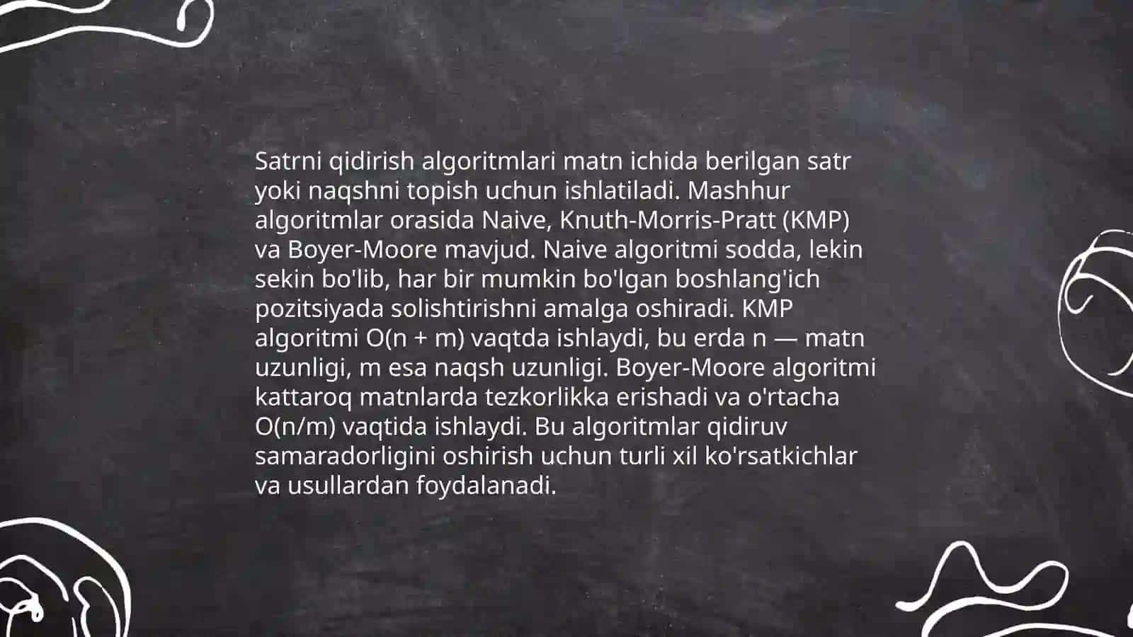 Ikkilik satrlar 4