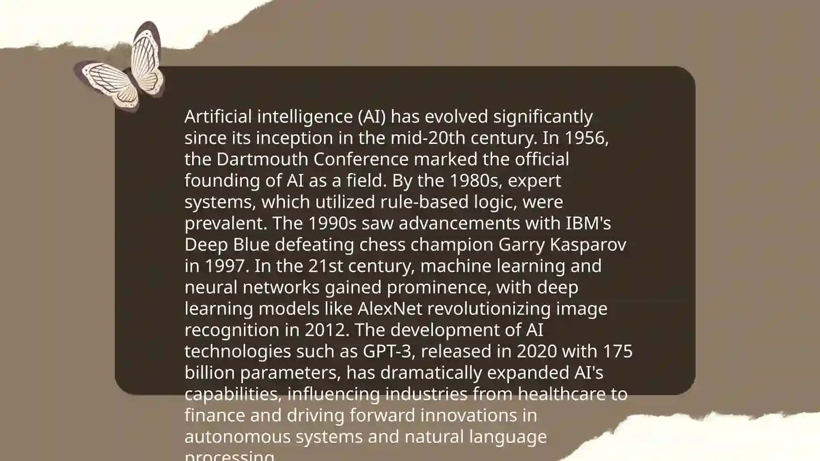 "The Impact of Technology on Education" 4