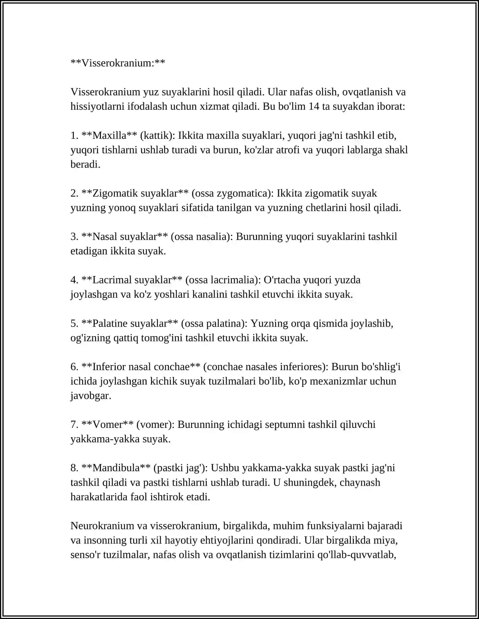 Kalla suyagi boʻyicha referat 4
