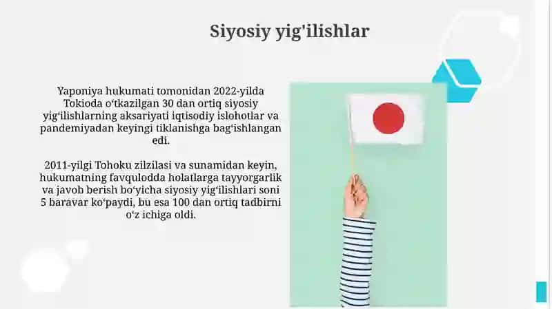 Yaponiya davlatining ommaviy tadbirlari 4