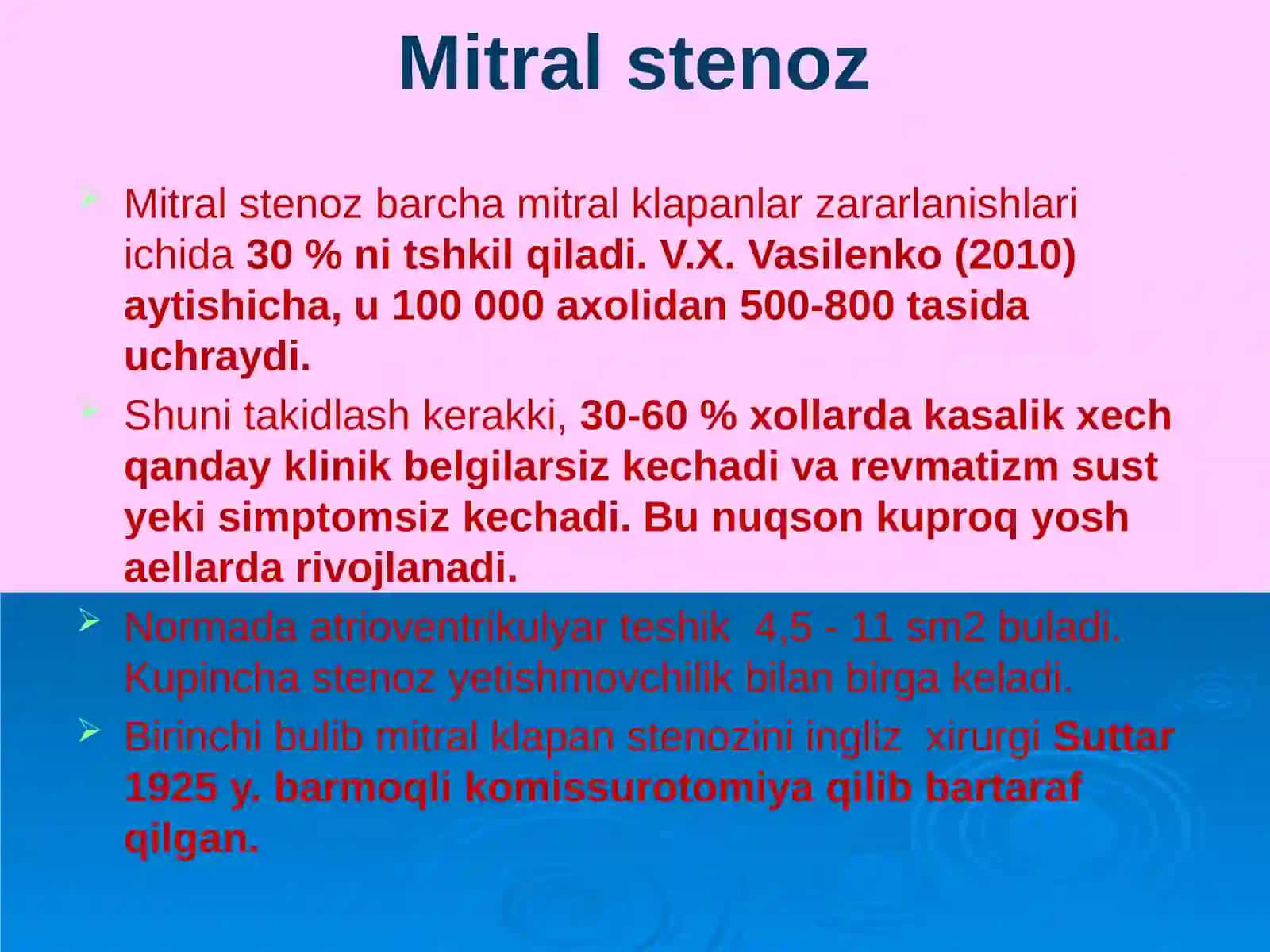Ortirilgan yurak nuqsonlari va yurak ishemik kasalligi 4