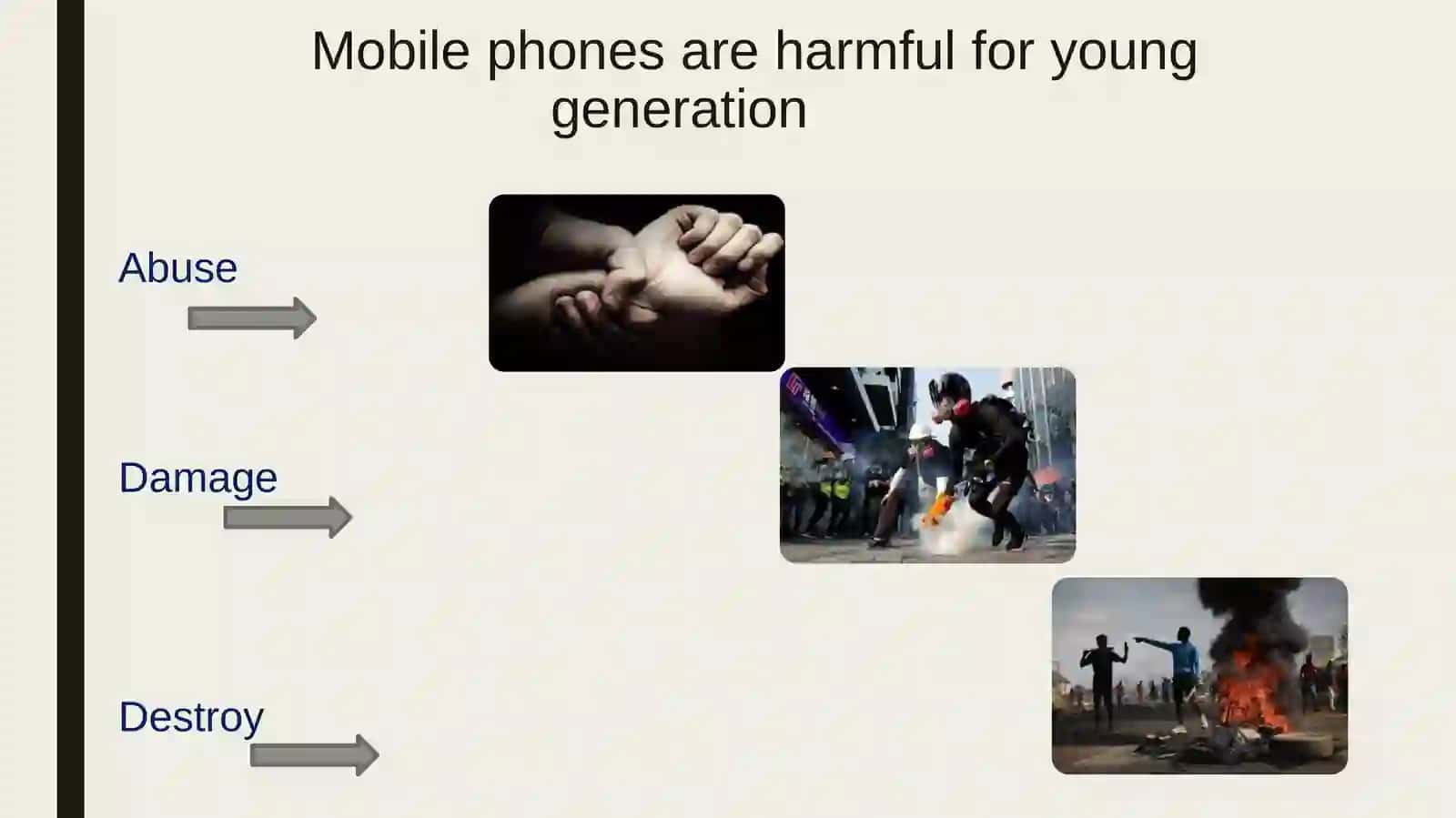 Should mobile phones be banned in schools 4