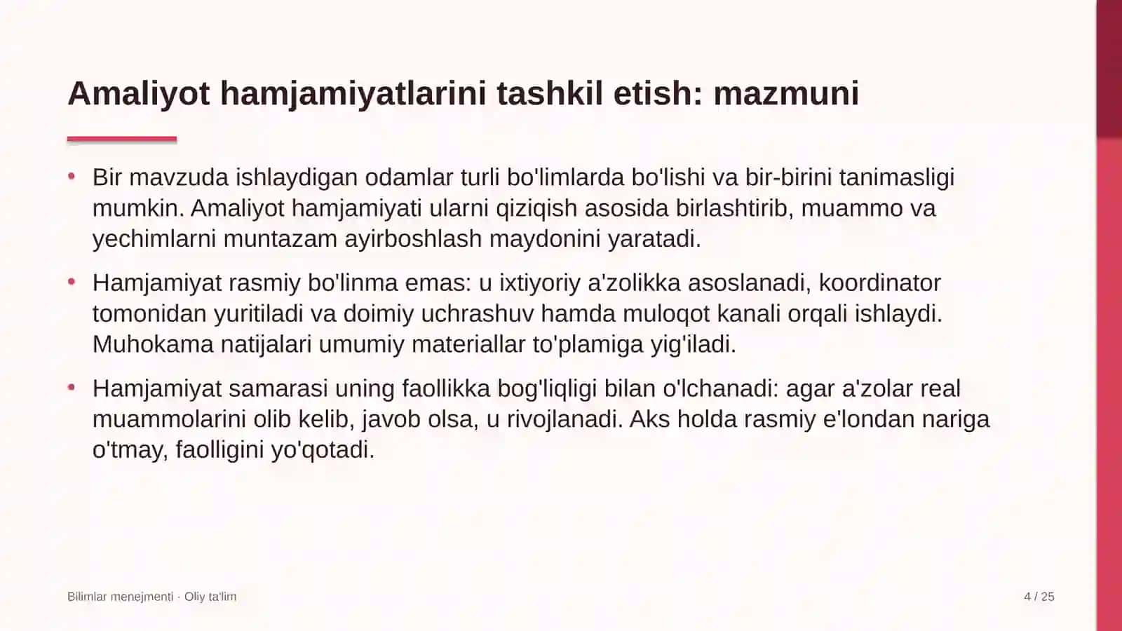 paxtachilikda amaliyot hamjamiyatlarini tashkil etish 2142 4
