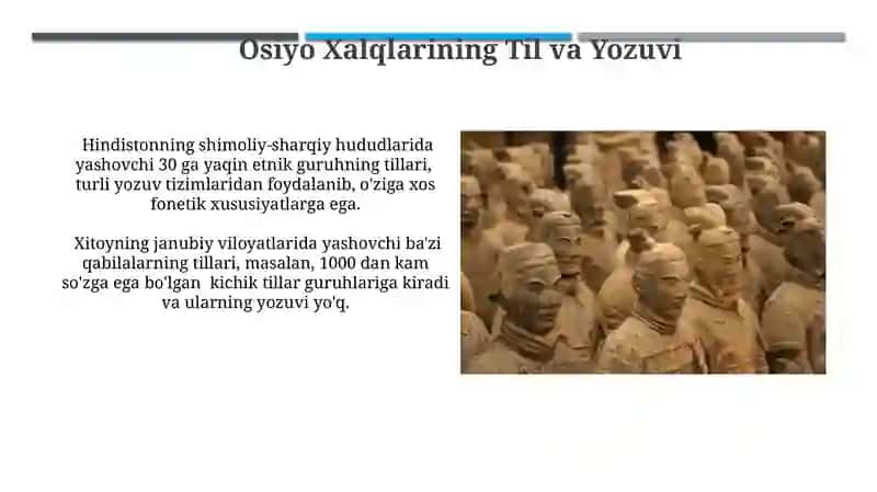 OSIYO XALQLARING ETNOLOGIK TAVSIFI 4