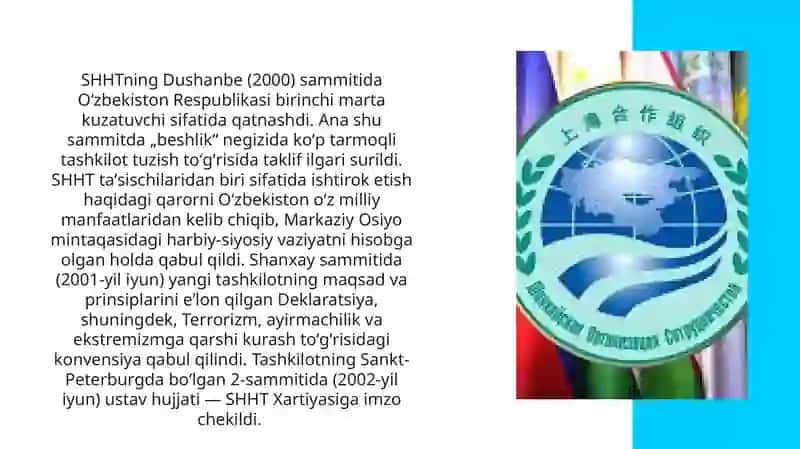 Shanxay hamkorlik tashkiloti 4