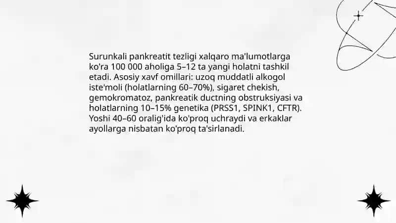 Surunkali pankreatit 4
