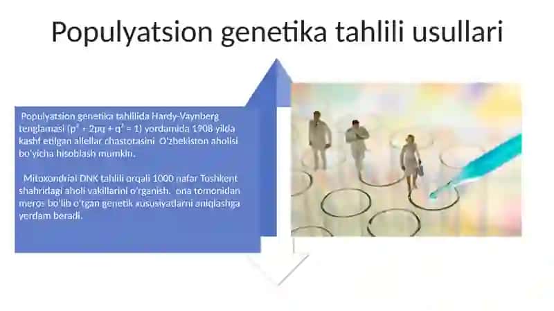 Populyatsion genetika statistikasi 4