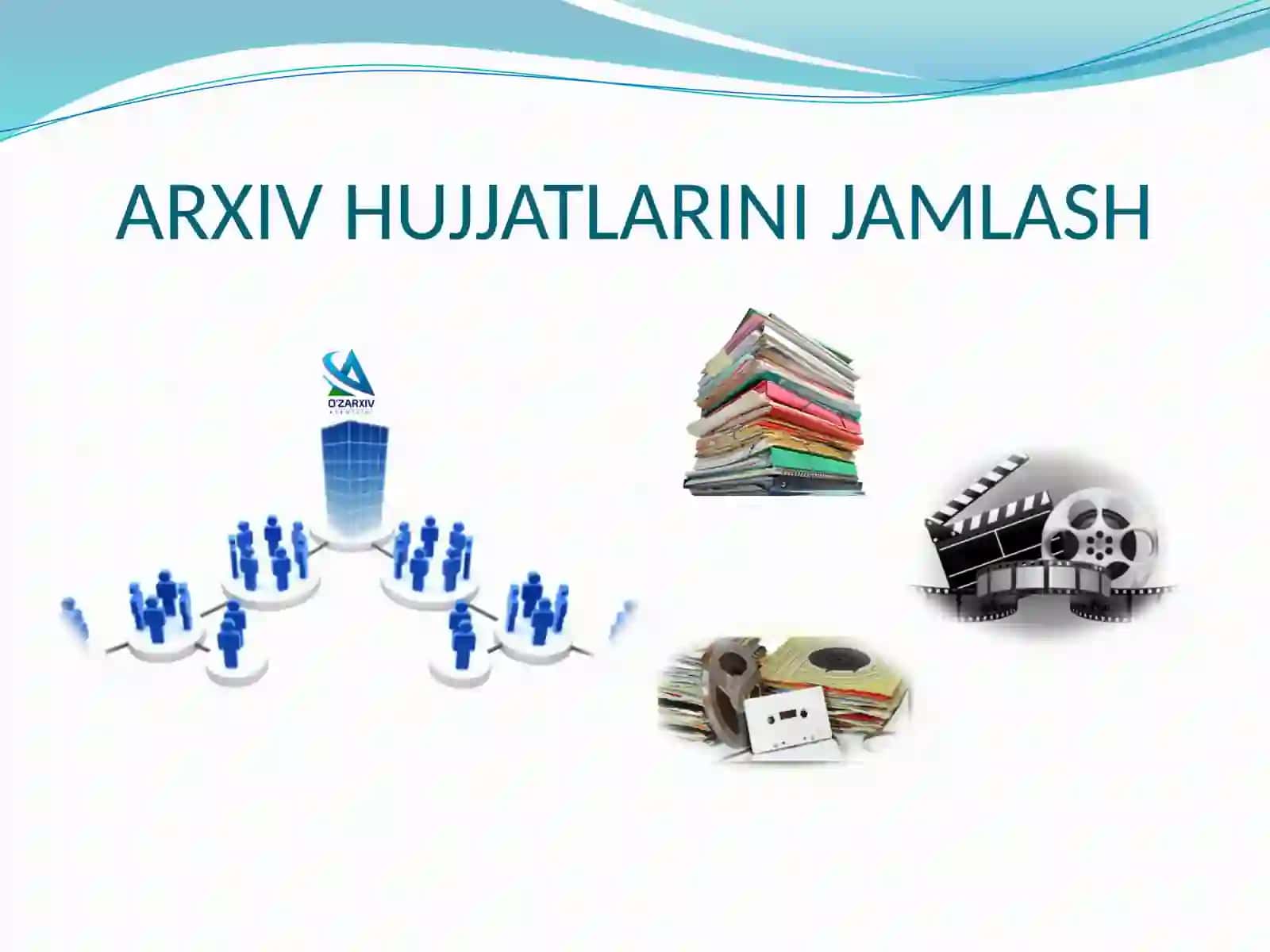 ARXIV HUJJATLARINI JAMLASH 4