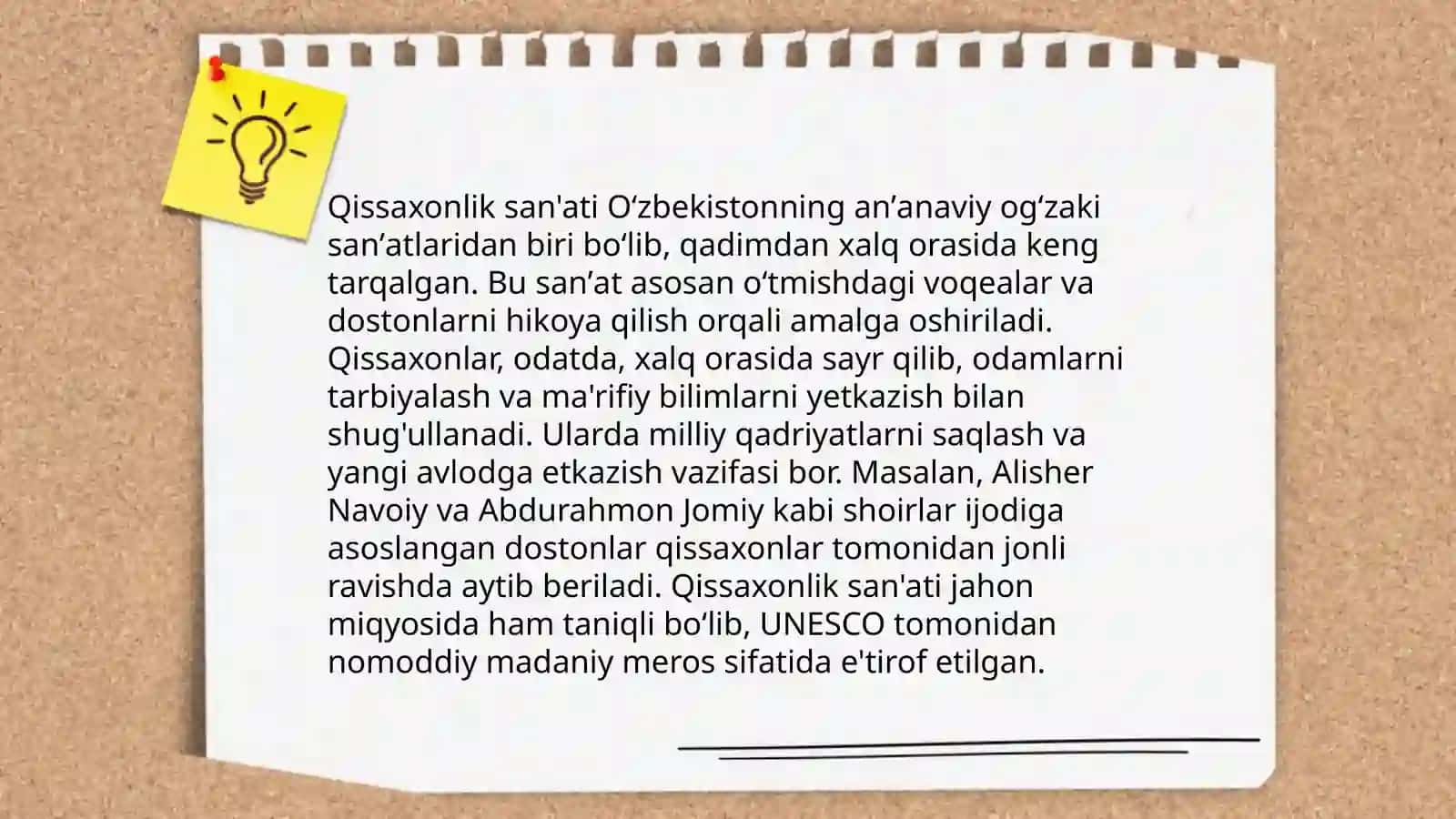 Qissa janri va qissaxonlik 4