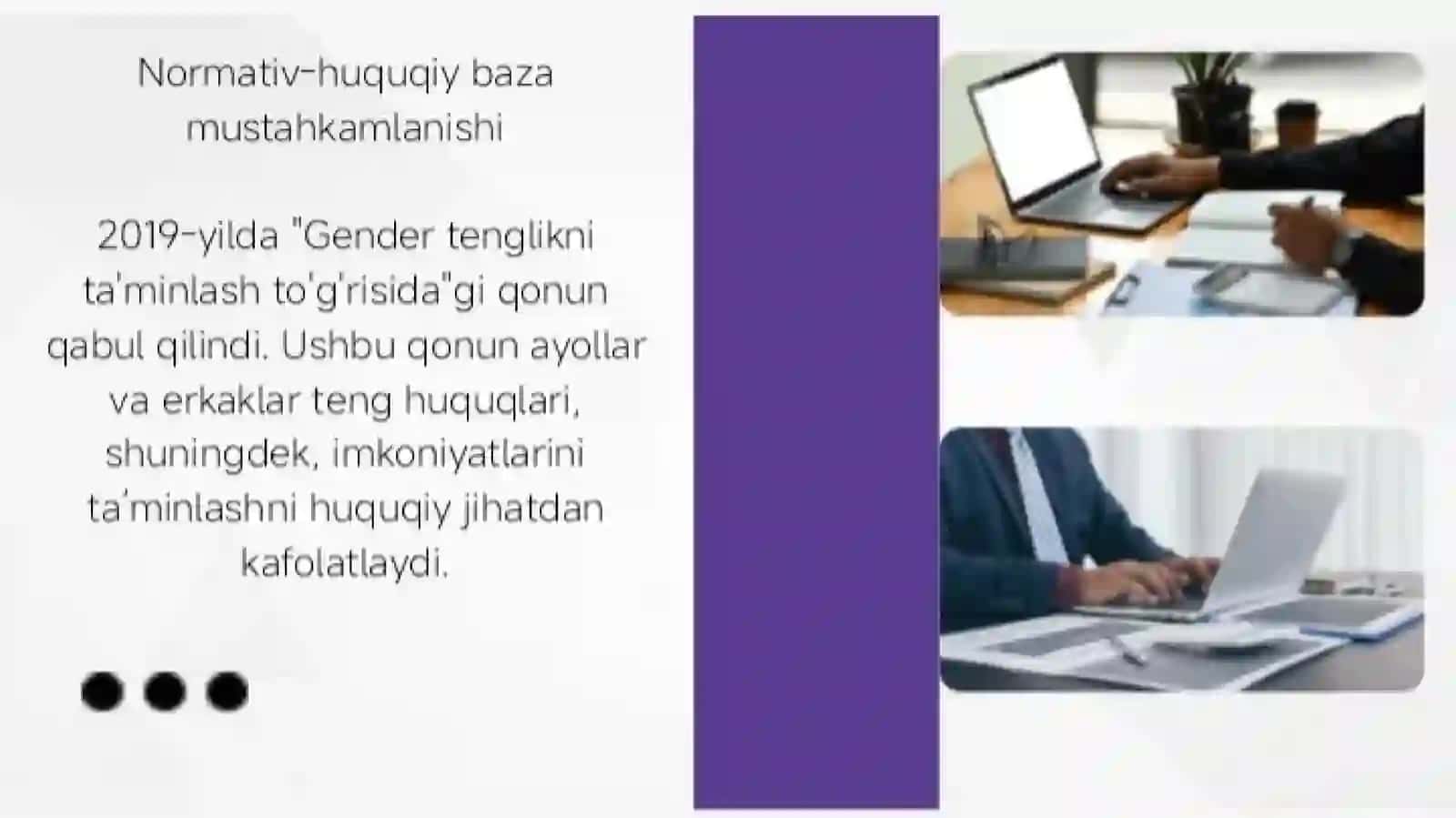 Ayollar huquqi va gender tengligi 4