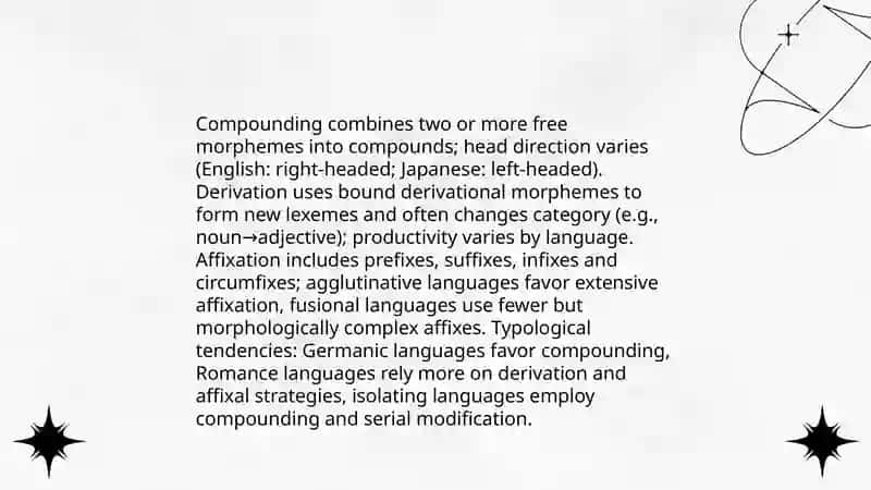 LEXICAL LEVEL TYPOLOGY IN ENGLISH AND NATIVE LANGUAGES 4