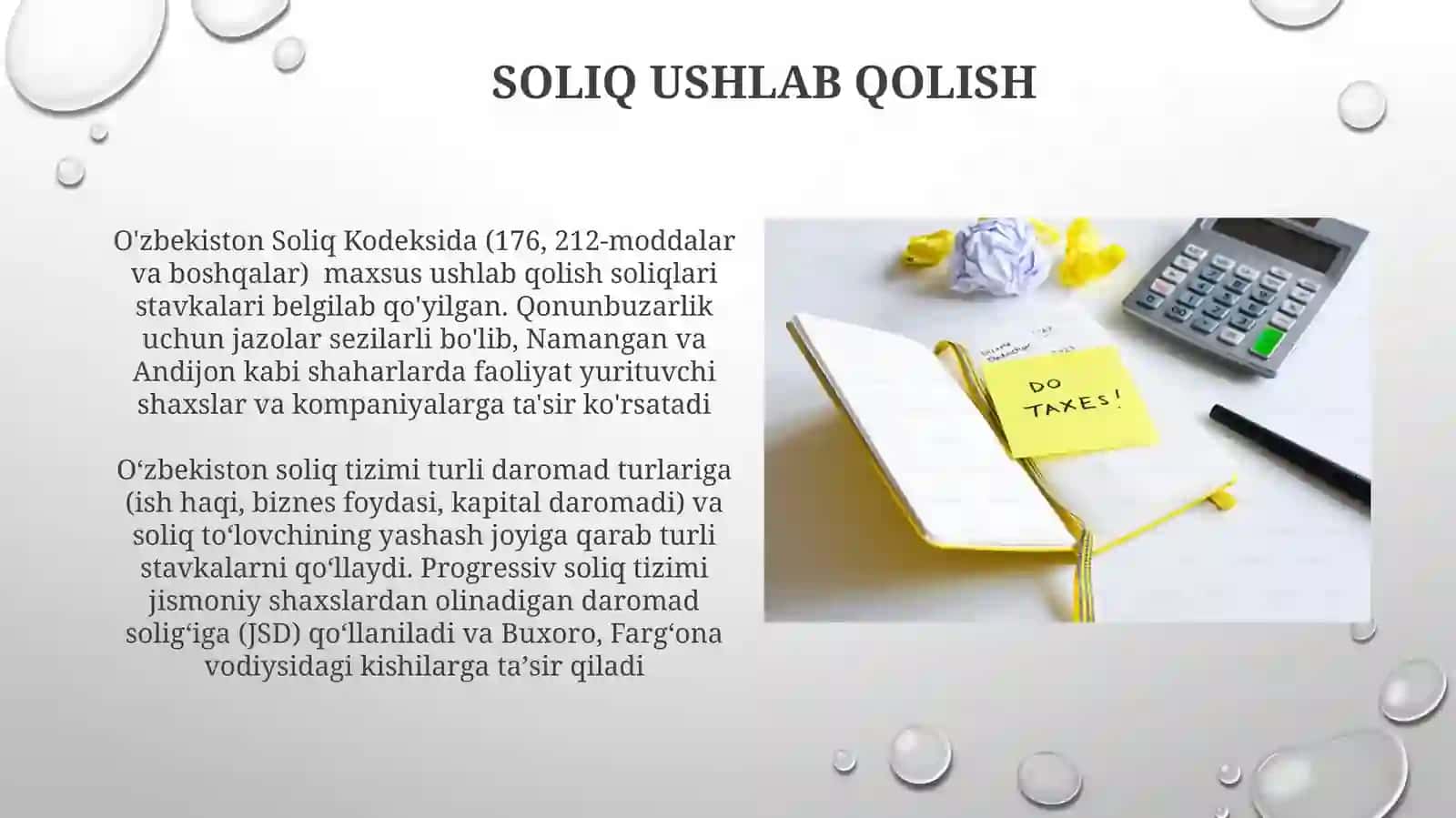 Qo'shilgan Qiymat Soliq 4
