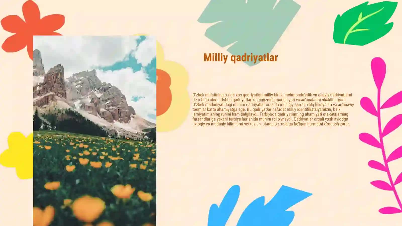 Oʻzbek oilasidagi milliy tarbiya mazmuni 4