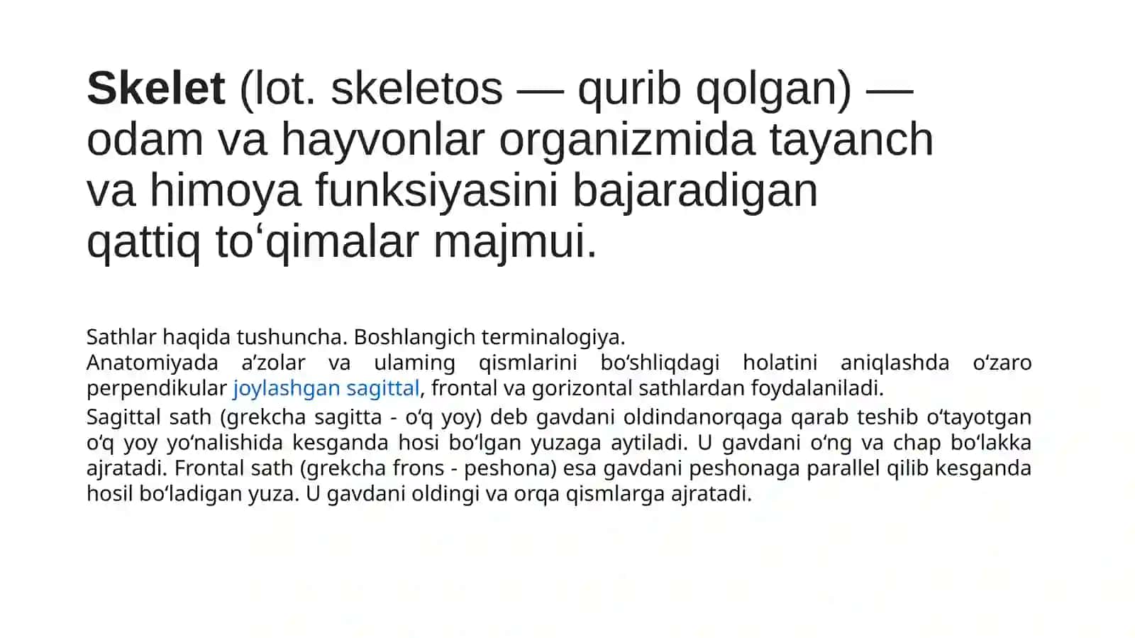 Umumiy osteologiya 4
