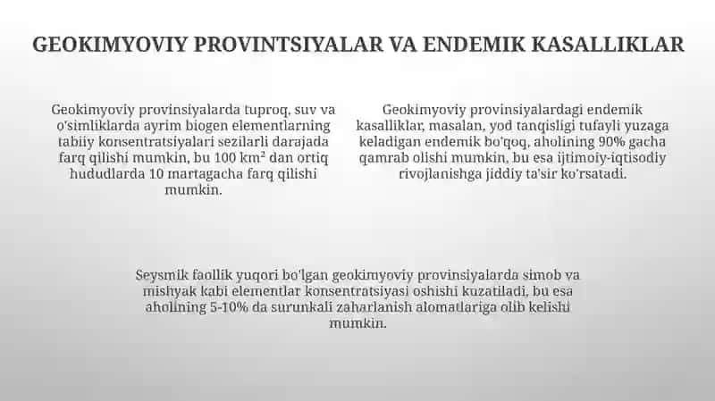 Biogenelementlar konsentratsiyasi 4