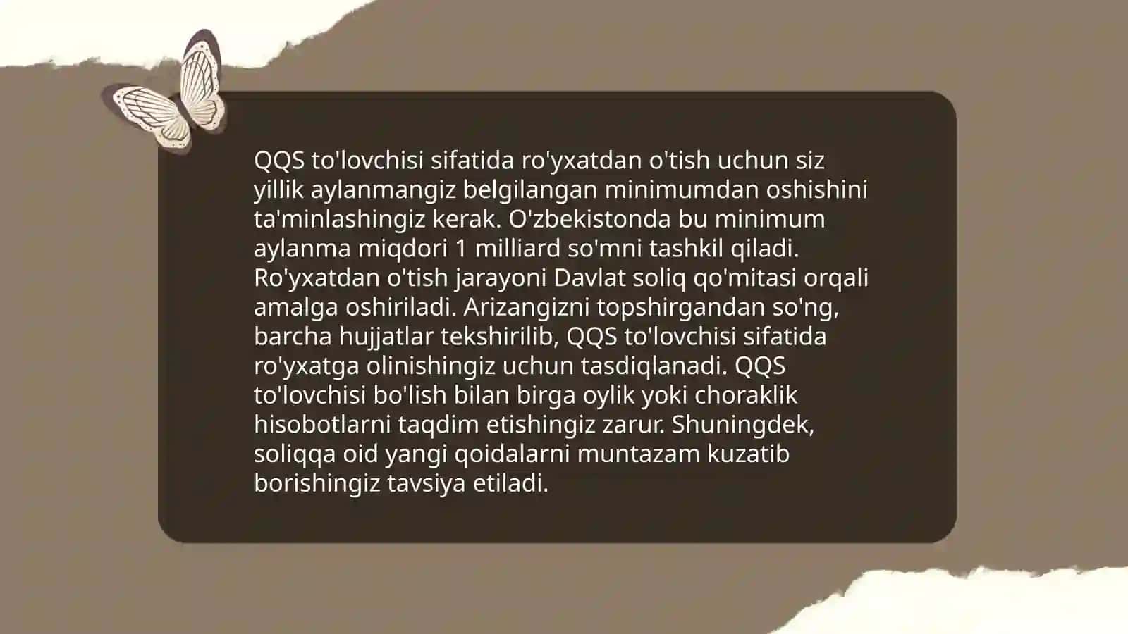 Qo'shilgan qiymat solig'ini hisoblab chiqarish va to'lash tartibi va soliq hisobotini taqdim etish tartibi 4