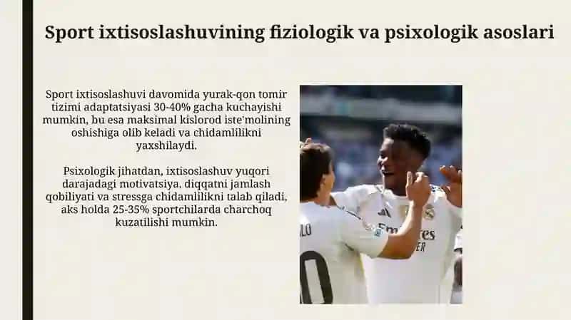 Sport ixtisoslashuvi 4