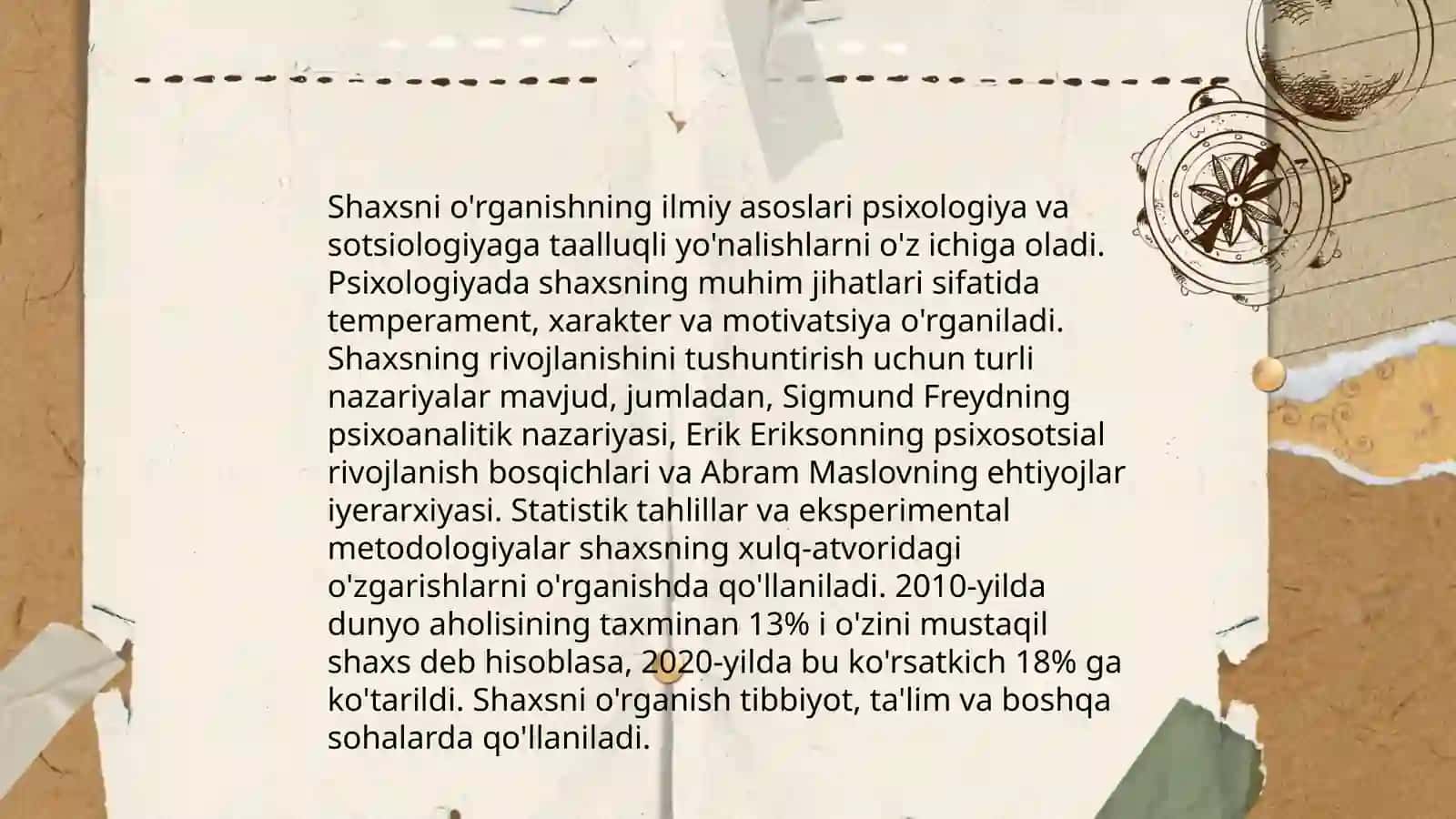 Shaxs va odam tushunchalari 4