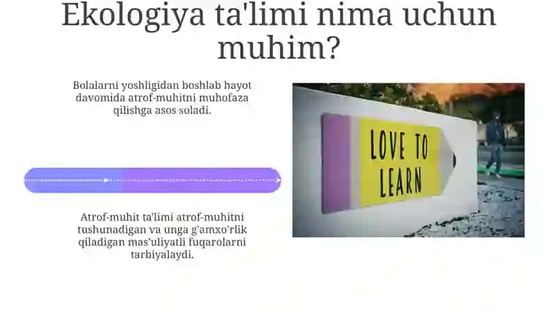 Maktabgacha ta'lim tashkilotida ekalogik ta'lim berishning dolzarbligi 4
