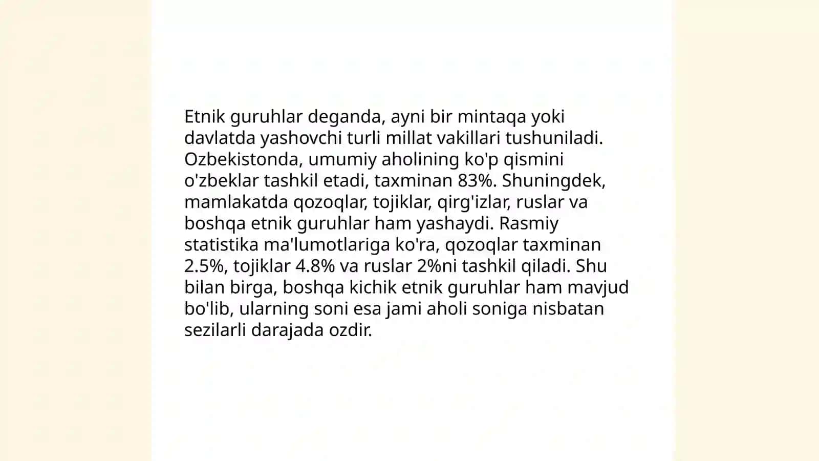 Ijtimoiy guruhlar 4