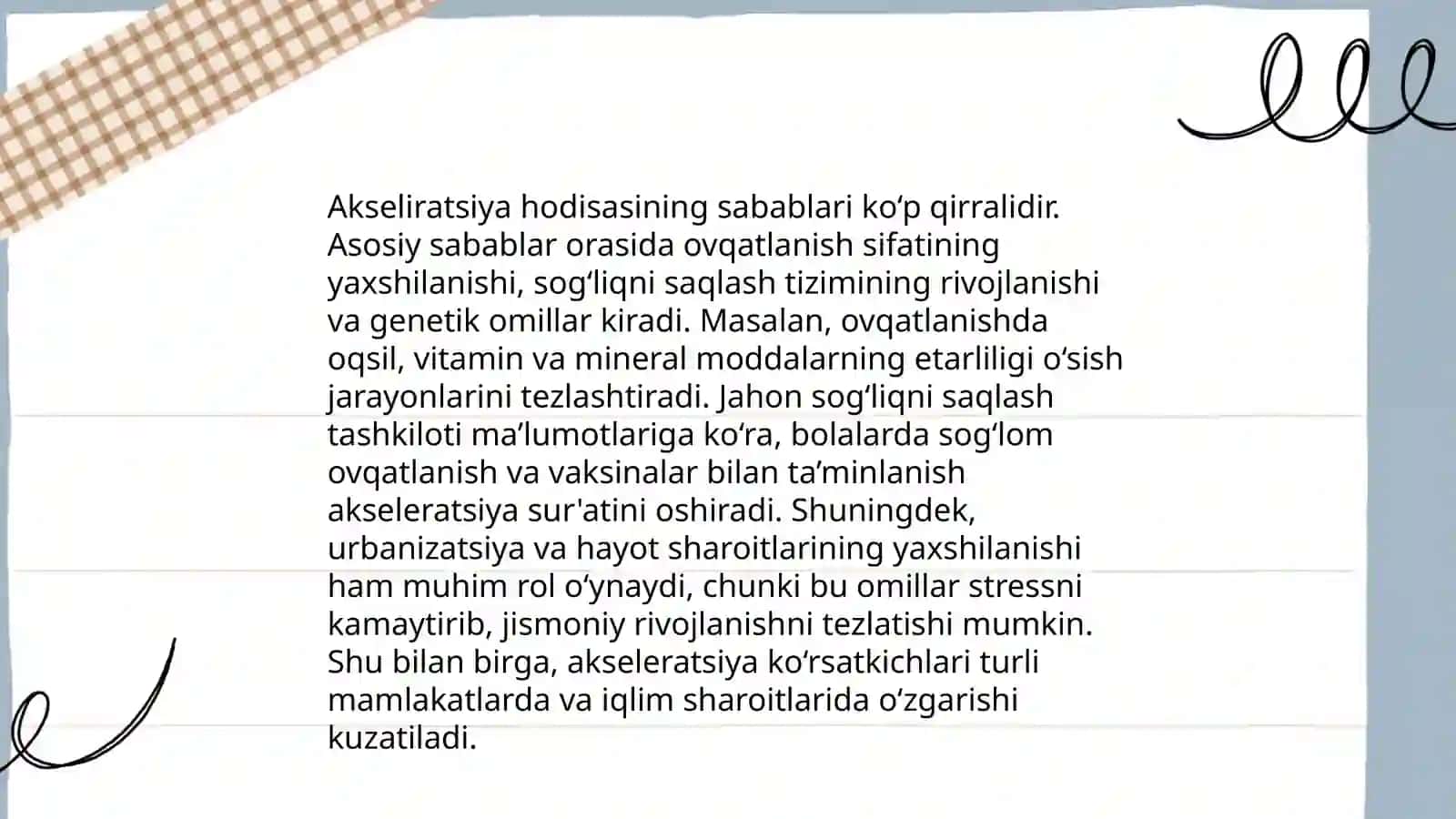Akseliratsiya Nazariyasi 4