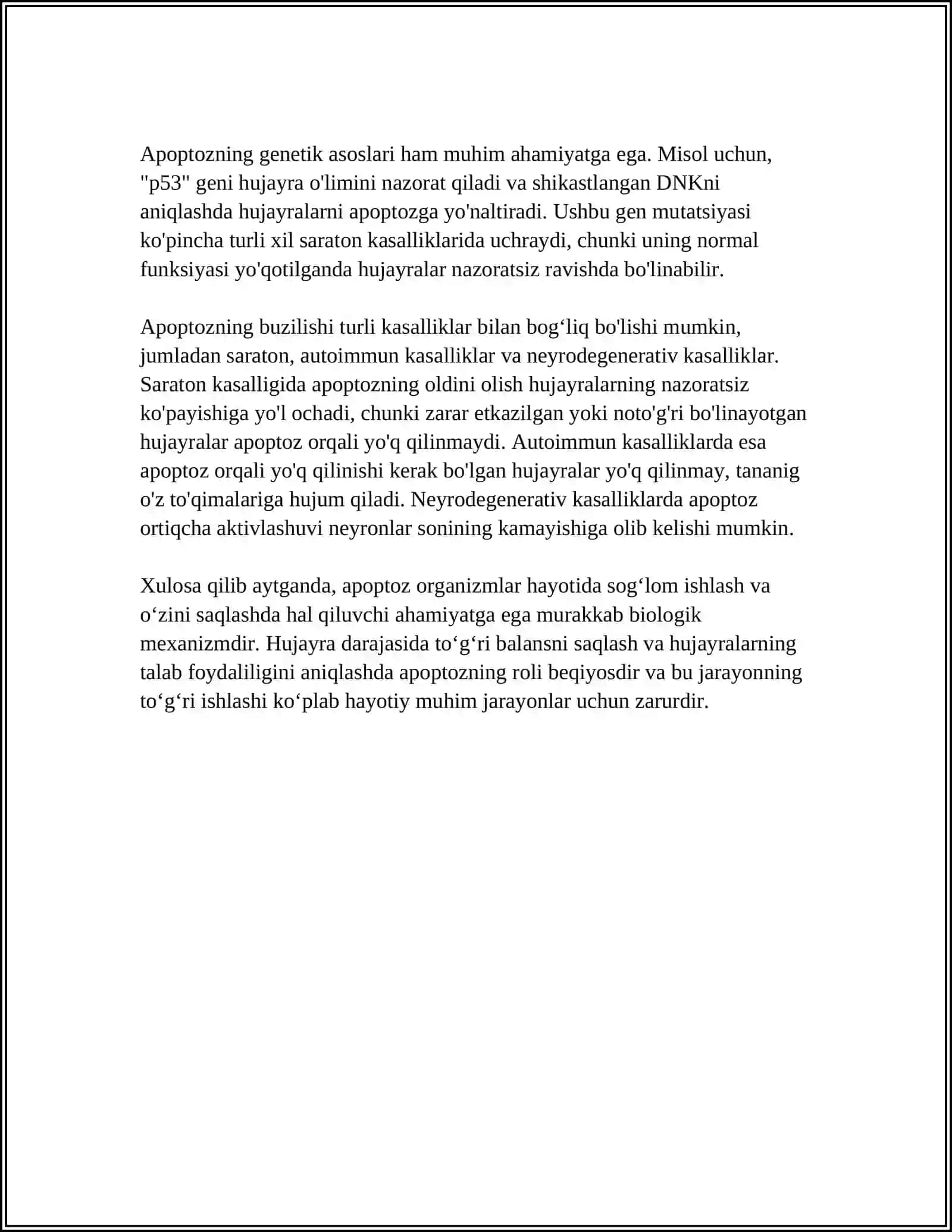 APOPTOZ MEXANIZMLARI 4