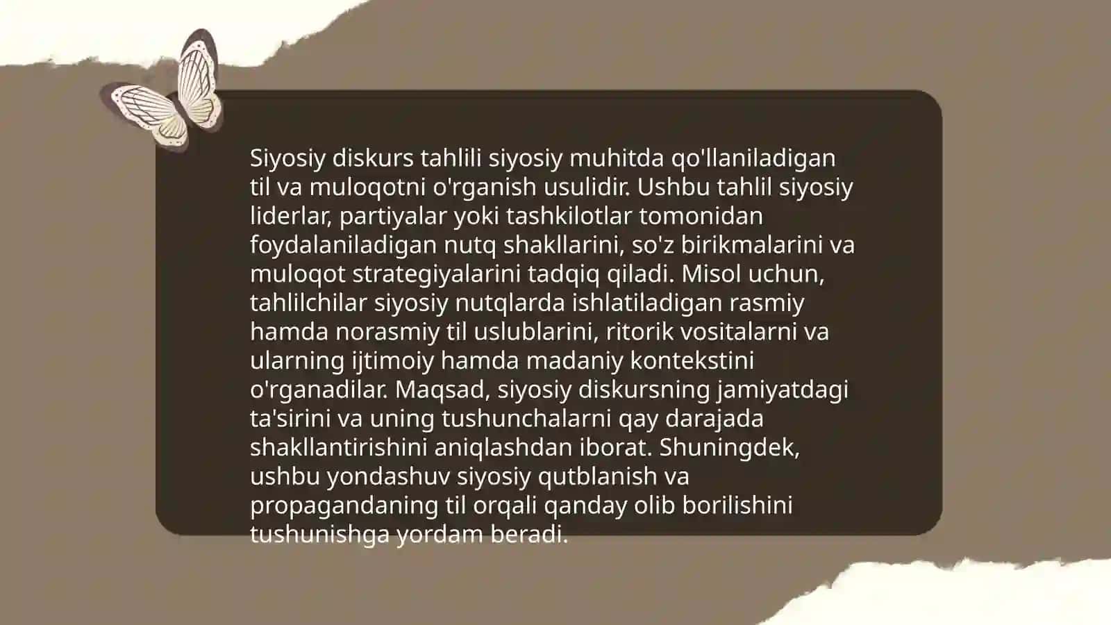 Siyosiy tilshunoslikning nazariy asoslari 4