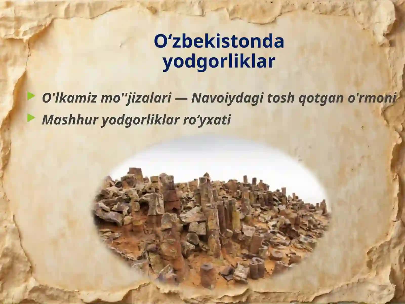 Oʻzbekiston mezolit davrining tarixi 4