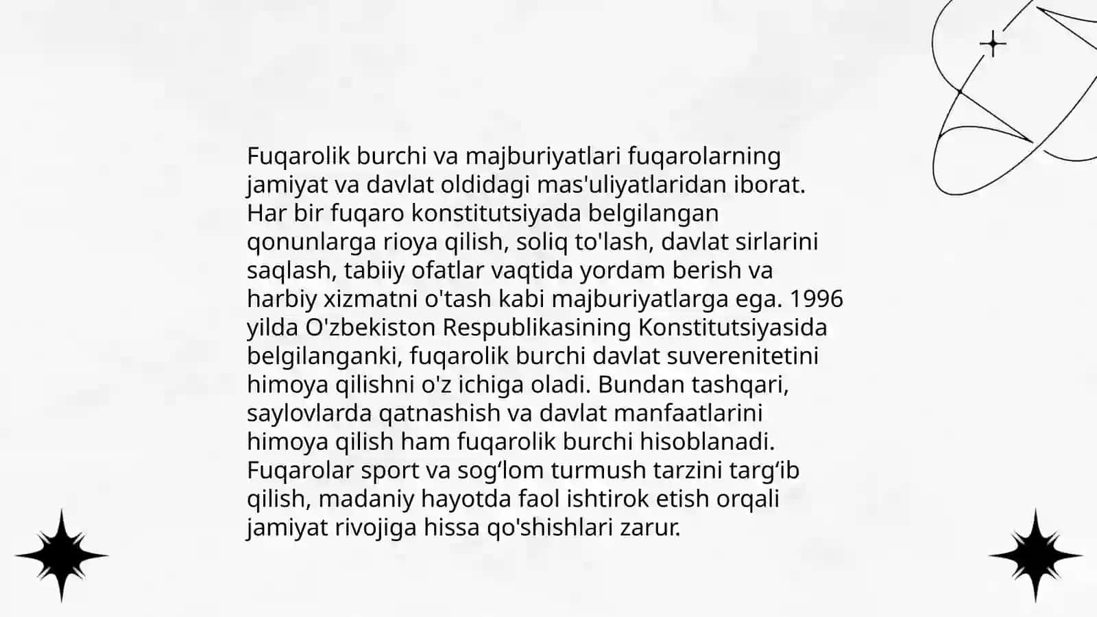Fuqarolik tarbiyasi 4